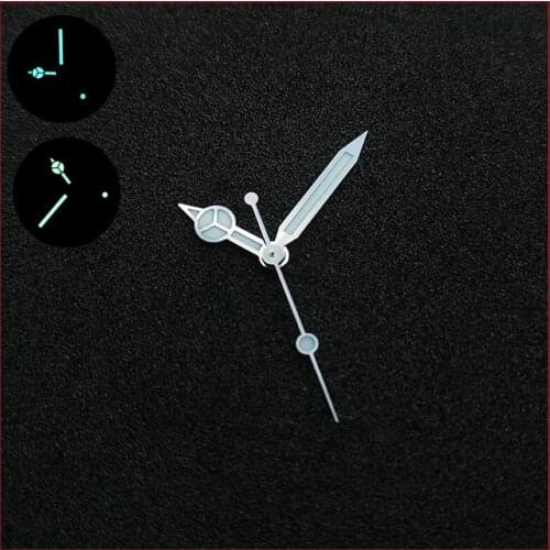 Diving Watch Modified Watch Accessories Pointer White Hand for Skx007/Srp777 NH35A/NH36A/4R35/4R36 Movement