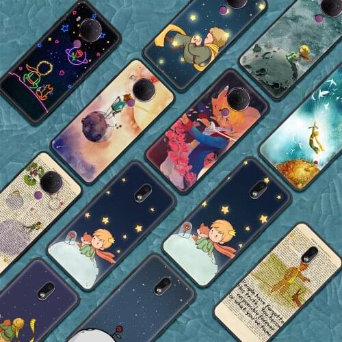 Art Little Prince Phone Cover for Nokia 2.2 3.2 2.3 4.2 7.2 1.3 5.3 2.4 3.4 C3 1.4 5.4 C10 C20 G10 G20 X10 X20 Case Shell