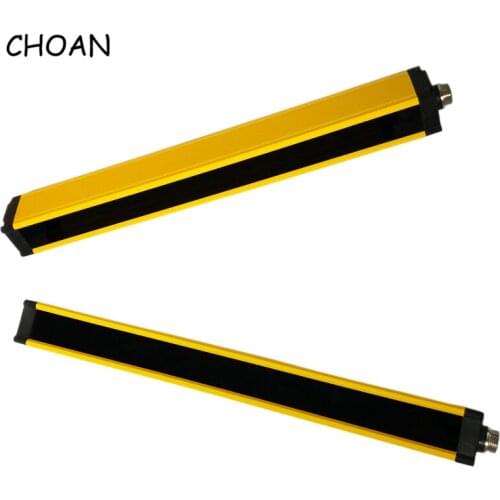 CHOAN SS2012N 20mm 12 beams DC24V protector Infrared sender receiver transmitter Safety light curtain Area sensor Safety grating