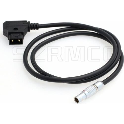 D tap to 0B 4 Pin Power Cable for Zacuto Kameleon EVF