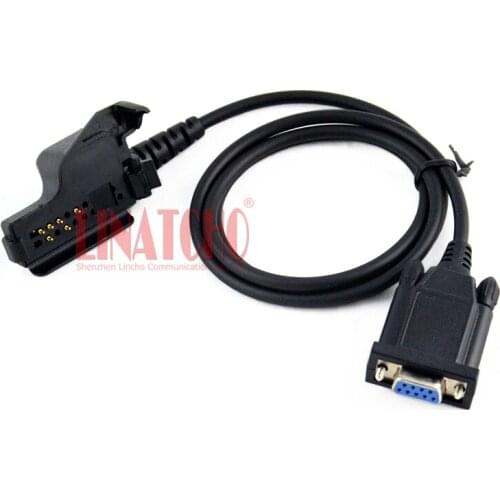 Good quality Rib-Less two way radio ASTRO XTS2250 XTS4250 XTS2500 XTS5000 walkie talkie programming cable