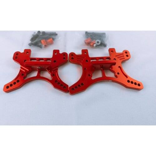 FID racing Aluminum Front Shock Tower+Rear Shock Tower for LOSI DBXL DBXL-E Parts