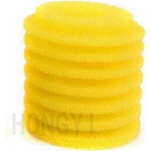 Filter filter replacement core yellow cotton aquarium accessories