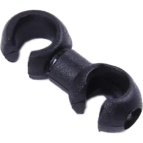 Mountain Bike Road Bike Bicycle Handcuff Type Hub Buckle Storage Device Transmission Line Tube Brake Hose S Buckle