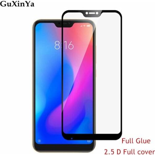 GuXinYa Screen Protectors For Xiaomi Mi Mi A2 Lite