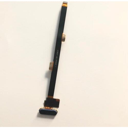 Used HOME Main Button With Flex Cable FPC For DOOGEE BL5000 MTK6750T Octa Core 5.5'' FHD 1920x1080 Free Shipping