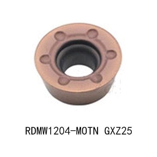 10pcs RDMW1204MO MOTN carbide milling inserts for stainless steel CNC lathe turning tools high quality machining