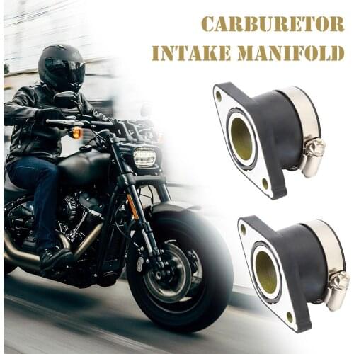 Carburetor Intake Manifold Boot Glue Excellent Durability Rubber and Metal for Yamaha TT350 1986-1987 XT350 1985-2000