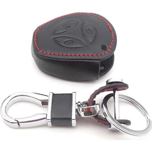 Car Leather Key Case Keyboard Cover For LADA Sport Sedan Priora Kalina Granta Vesta X-Ray X-Ray Car Keys Accessories Key Cases