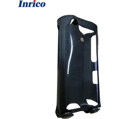 Inrico Original Leather Case For Inrico T320 T320 4G LTE Android 7.0 Zello Network Intercom Transceiver