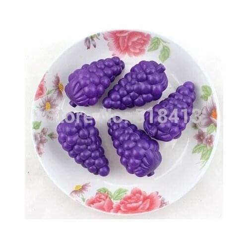 Kitchens toys Post Ordinary Small Packet Plus Play The Simulation Food Fruit Raisins Grapes Childrens Toys Kindergarten