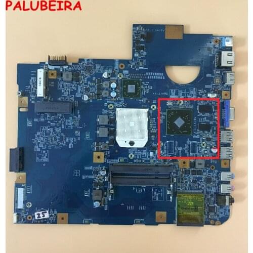 PALUBEIRA MBPHP01002 48.4FN02.011 For Acer 5542G 5542 Laptop Motherboard MB.PHP01.002 Mainboard With Video Card Chip