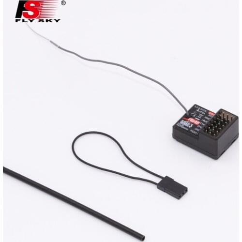 FLYSKY FGR4 FGR4S FGR4P 2.4G 4CH AFHDS3 PPM IBUS PWM Mini Receiver for FLYSKY NB4 Remote Transmitter RC Vehicle Car Boats DIY