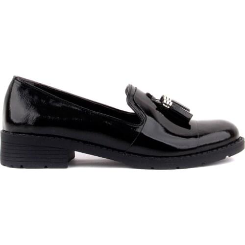 Moxee-Black Color Women 'S Casual Shoes