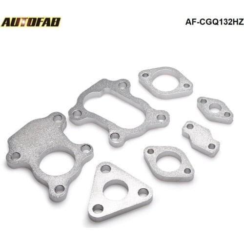 Mild Steel RHB-31 VZ21 Turbocharge High Flow 7 piece Turbo Complete Flange Set AF-CGQ132HZ