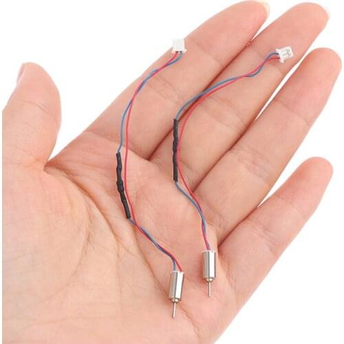 NEW 2PCS Micro Coreless Motor 4*8mm Tiny Motors Engine DC 3.7V DIY Kid Toy Motor Coreless Motor