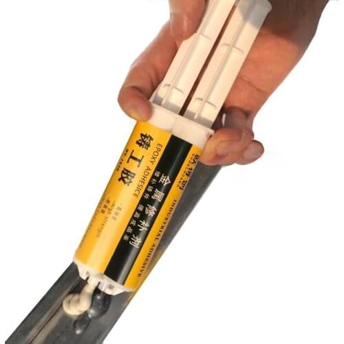 New A+B Metal Repairing Adhesive Resistance High Temperature And High Pressure Steel Aluminum Welding Stainless Steel Castings