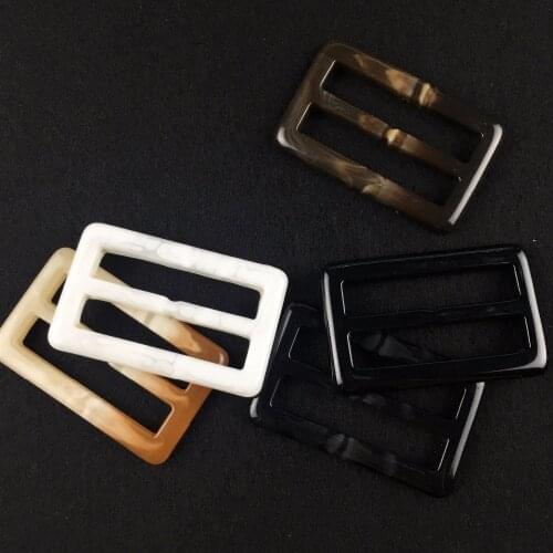 2018 New arrival inner diameter 49mm resin belt buckle for bags,clothes,wind coat,women apparels garment accessories decoration