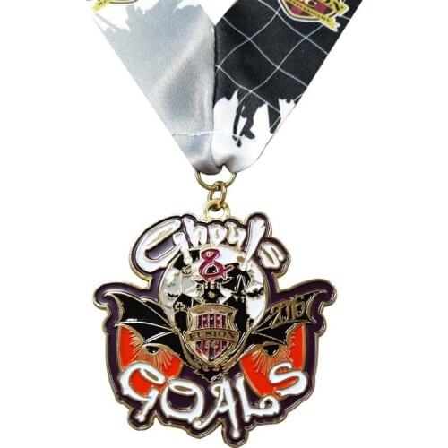 Newly designing & Hot selling Custom Sports Enamel Medal for Promotion