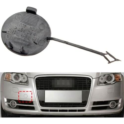 Front Bumper Hook Eye Cover Towing Cap 8E0 807 241 C for 05 06 07 08 09 AudiA4