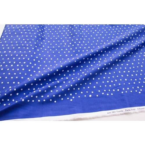 Half-Meter Japanese Nani IRO Cotton Sateen Fabric Quilt Fabric Pocho Petit C