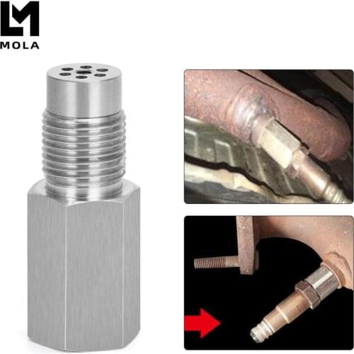 Oxygen O2 Sensor Spacer Adapter Bung Catalytic Converter Fix Check Engine Light O2 oxygen sensor OSE03