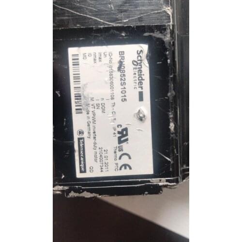 Servo motor BRH0852S1019 , USED 90% appearance new ,3 months warranty , in stock free shipping