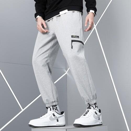 KKSKY Harem Pants Men Clothig Winter Fashion Trousers Streetwear Joggers Sport Pants Male Patchwork Sweatpants Pantalon Homme