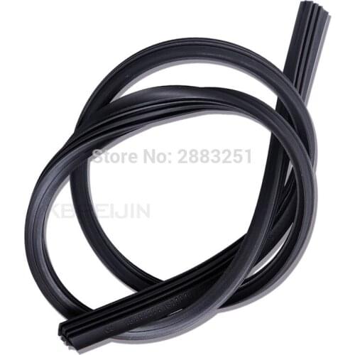 Windshield Wiper Blade Insertion rubber strip (Refill) For volkswagen eos up fox volante vento vii bora caddy lupo Car Wiper