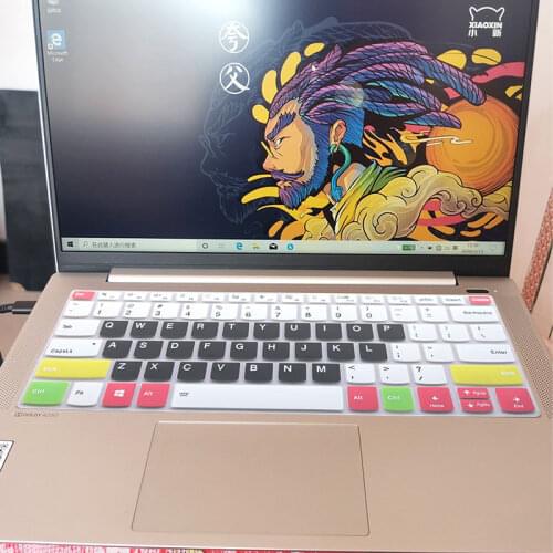 For Lenovo IdeaPad Slim 5i 14iil05 5 14 14are05 14ada05 14iml05 14iil05 14'' 2020 Silicone laptop Keyboard Cover Protector