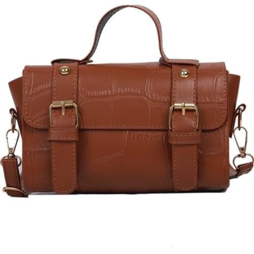 Boston Soft Pu Women Shoulder Bag 2020 New Retro Trend Female Crossbody Messenger Bags Summer Shopping Coin Purse