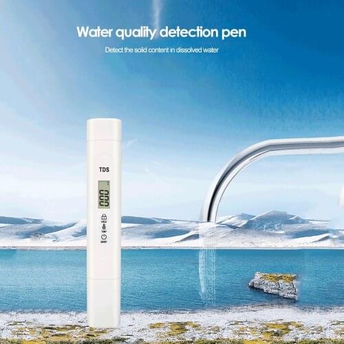 TDS-M1S Water Quality Testing Pen LCD High-definition Digital Display Tap Water Drinking Water Quality Testing Instrument