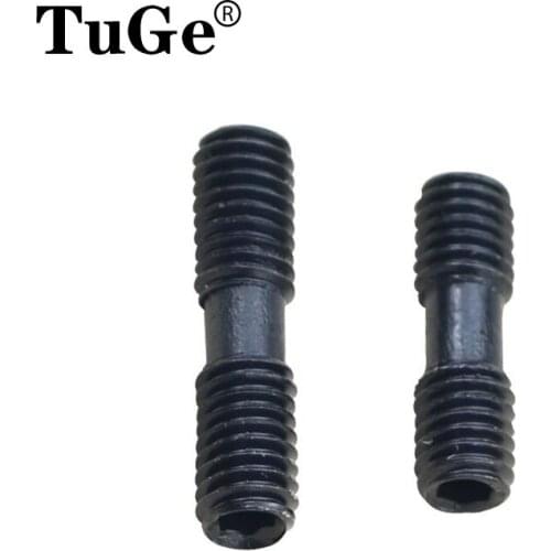 Lathe turning parts double head center screw M5x20 M5x25 M6x20 M5x25 M6x20 M8x30 turning tool arbor cutter parts platen secrw