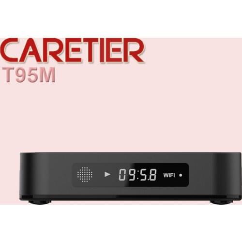 2PCS T95M Amlogic S905X Quad Core 1GB/2GB 8GB Android TV Box 2.4G Wifi 2K&4K HD 2.0 2.0 16.1 Miracast DLNA Pre-Installed