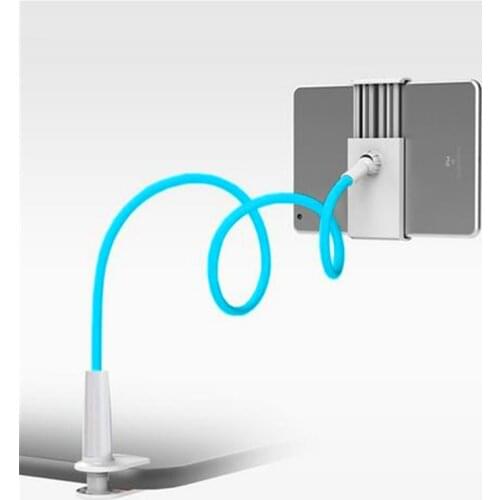 1 pc Universal 360 Degree Flexible Table Stand Mount Holder For IPhone IPad Tablets Lazy Bed Desktop Car Mount Phone Holder