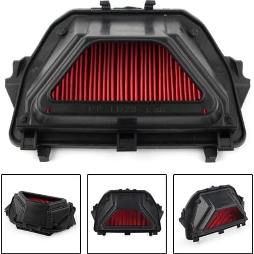 Motorcycle Air Filter Intake Cleaner Kit For Yamaha YZF R6 YZF-R6 2008 2009