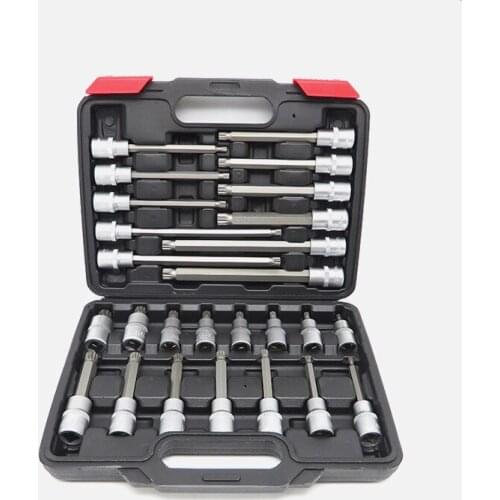 High quality Twelve Angle Batch Tsui Floriferous Star Flesh Key Console Wrench Ripper screwdriver Tool socket adapter impact