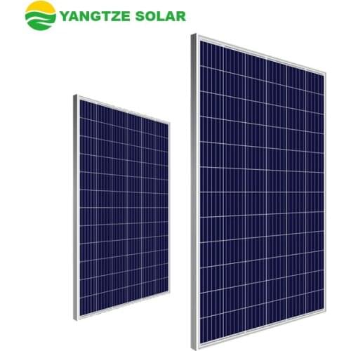 Yangtze Solar 340w highest efficiency Poly home solar panel