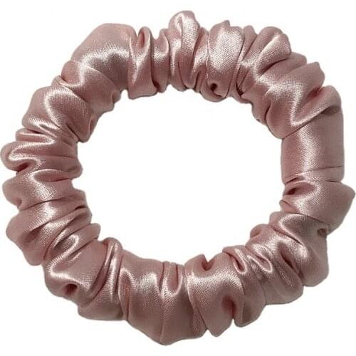 Women hari accessories scrunchie mullberry silk hair ties