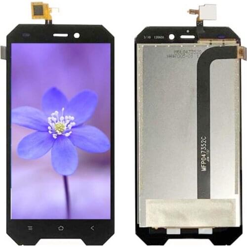 For 4.7 inch Blackview BV4000 LCD Display+Touch Screen 100% Tested Screen Digitizer Assembly Replacement BV 4000 Pro