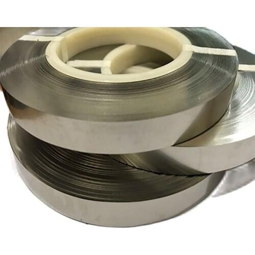 1kg 0.15*8mm Pure Nickel Strip 99.96% High Purity Lithium Battery Nickel Strips For 18650 Battery Pack Spot Welding Nickel Belt