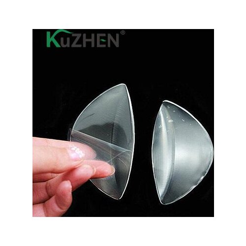 1 Pair Gel Silicone Forefoot Pad Pads Insoles Inserts Massager Anti-slip For High Heels Woman Shoes Sandals Shoes Accessories