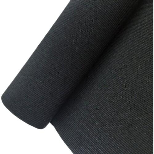 10/15/20/25/30/35/40/45/50cm Black White Crochet Belt Elastic Band Strap for Maternal Abdomen Wrist Waist DIYSewing Rubber Band