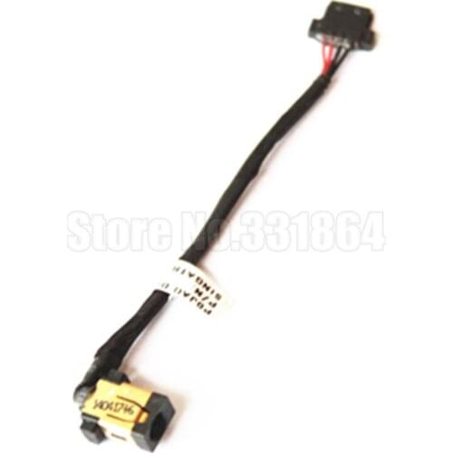 10PCS DC Power Jack Harness Port Connector Socket with Wire Cable For ACER SW5-011 SW5-012 Switch 10