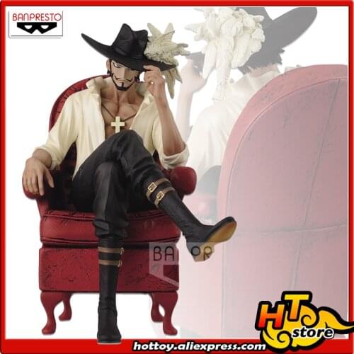 100% Original Banpresto Creator x Creator Collection Figure - DRACULE.MIHAWK From "One Piece"