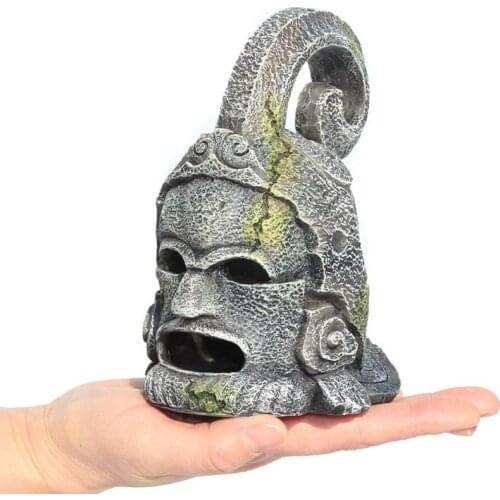 Aquarium Creative Fish Tank Landscaping New Ornaments Armor Decoration Rockery Sunken Castle