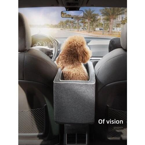 Central control car nest pad portable cat nest car seat four seasons universal dog nest soft and comfortable pet supplies