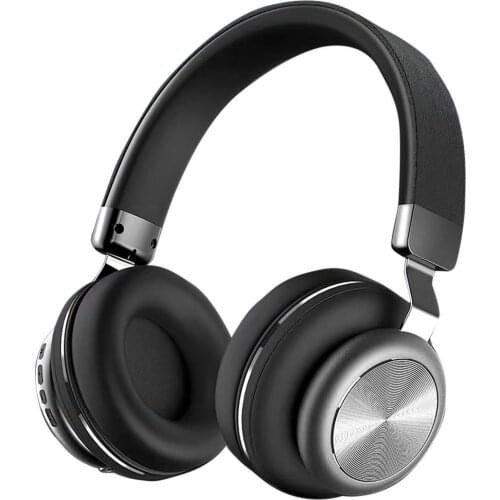 Wireless Bluetooth Headset Stereo Sound Sports Headphones TF Card Player Q7 Noise Reduction Bluetooth 5.0 Earphone With Mic