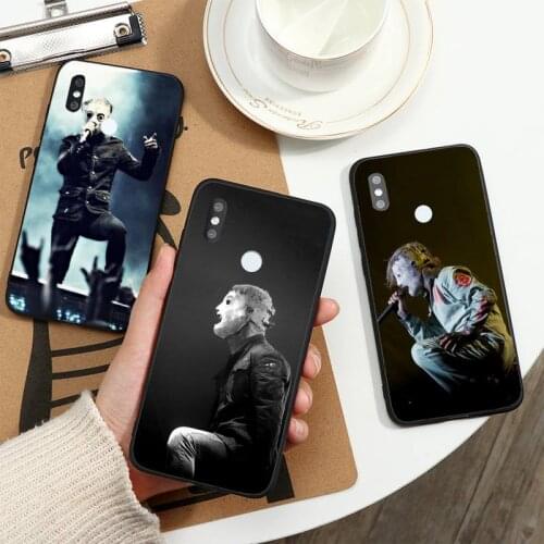 American singer Corey Taylor Phone Case For Xiaomi Redmi note 7 8 9 t max3 s 10 pro lite funda cover coque shell
