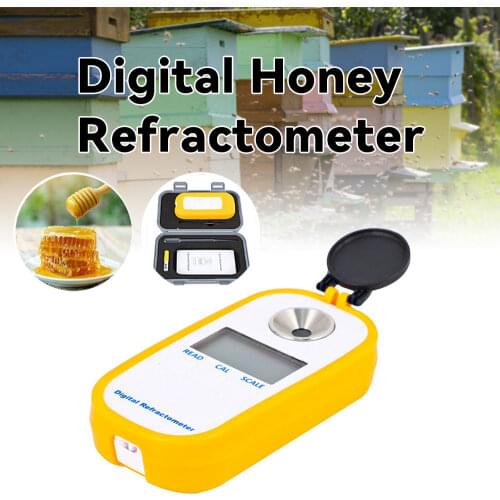 Digital Refractometer for Honey Digital Honey Refractometer Honey Digital Refractometer Brix Refractometer Digital Brix 0-90